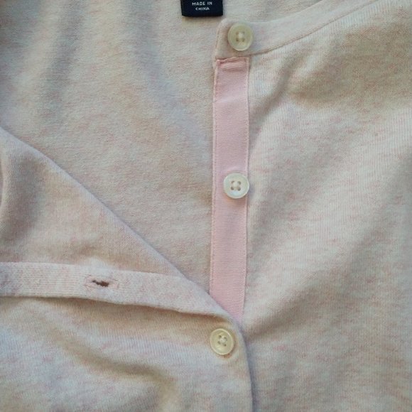 Blush Button up Cardigan - Picture 5 of 11